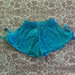 NWT Florencia Miri Shorts, Aquamarine, Size 6